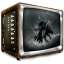 Old Busted TV 3 Icon 64x64 png